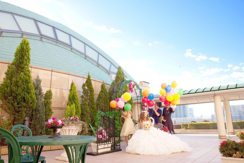 Hotel Port Plaza Chiba Exterior photo Wedding at the hotel