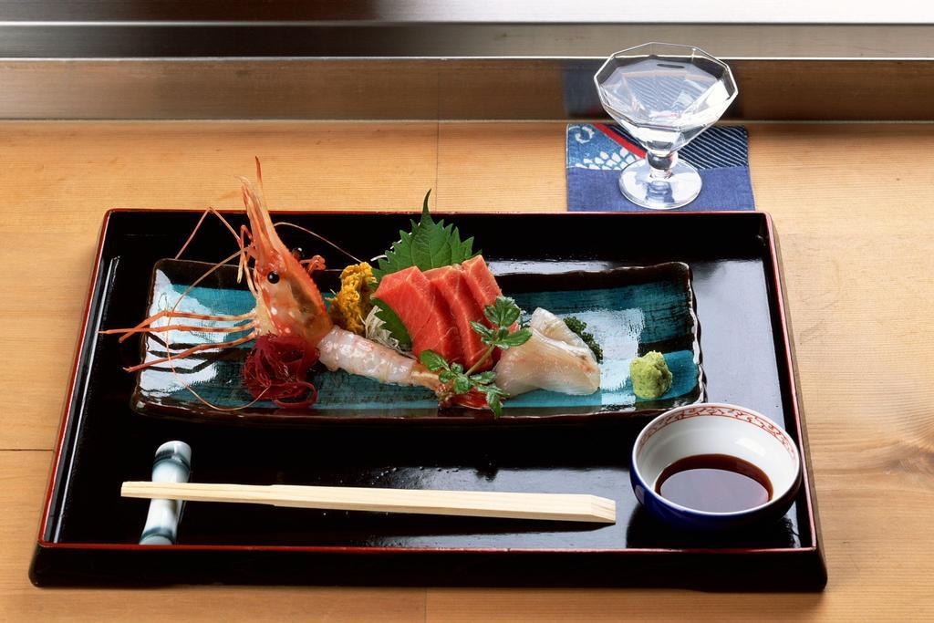 Hotel Port Plaza Chiba Exterior photo Sashimi