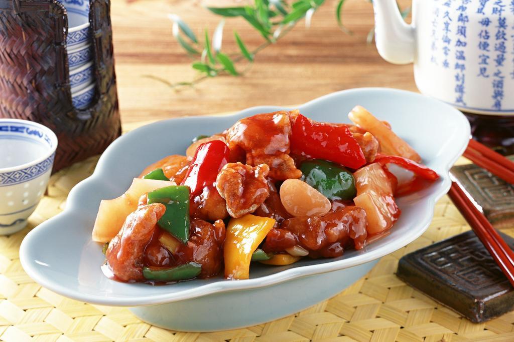 Hotel Port Plaza Chiba Exterior photo Sweet and sour pork