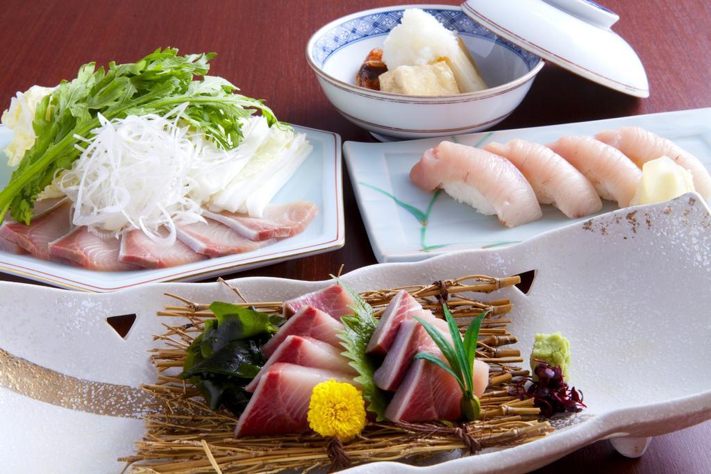 Hotel Port Plaza Chiba Exterior photo Sashimi