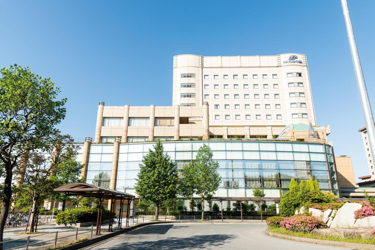 Hotel Port Plaza Chiba Exterior photo The University Hospital